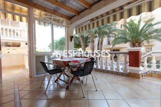 Casa a El Moncayo - El Pòrtic. Amplio bungalow en planta baja a un paso de la playa.