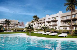 Erdgeschoss in Monte Faro-Altomar II. Apartamento de obra nueva en gran alacant, en planta baja con ja