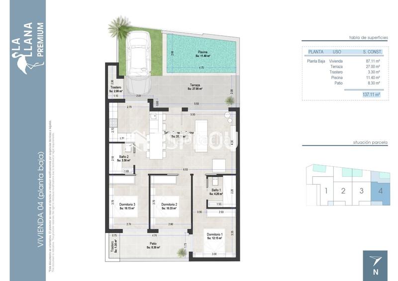 Foto d717a8b8-c49c-4454-8d4a-48faa2c45252. Ground floor with parking pool in Los Peñascos-El Salero-Los Imbernones San Pedro del Pinatar