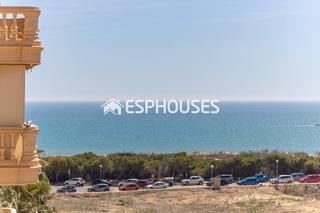 Apartament a El Moncayo - El Pòrtic. Apartamento con vistas al mar de 3 dormitorios, 2 baños, garaje