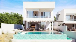 Maison à El Pinar de Campoverde. 2 villas de lujo con solárium y piscina infinity en pinar de cam
