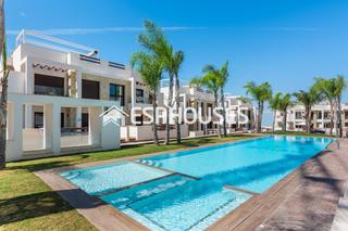 Rez-de-chaussée à Los Balcones-Los Altos. Apartamento en planta baja en los balcones