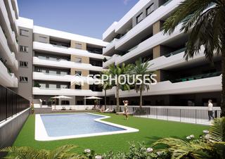 Ground floor in Noroeste. Apartamento de obra nueva de 2 dormitorios en santa pola