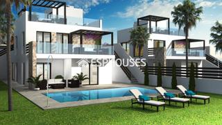 Casa a Rojales. Villa de lujo en primera línea del campo de golf de la marquesa,