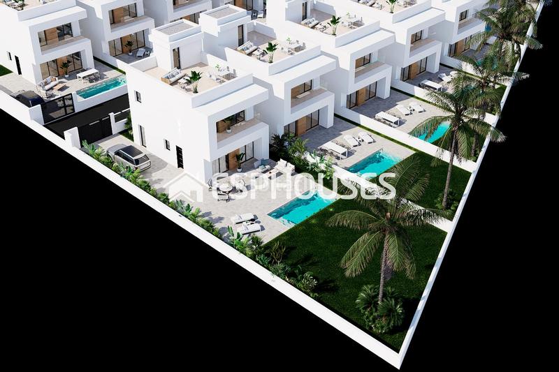 Foto d4e28d16-976e-4ba3-bd98-649a05774b15. Towny house with parking pool in Orihuela ciudad Orihuela