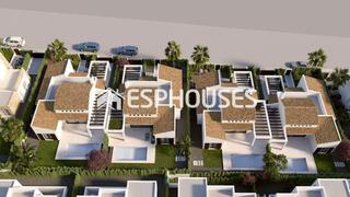 Casa a Algorfa. Villa de obra nueva junto al campo de golf de la finca, en algor
