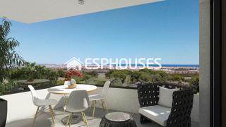Apartament a Campoamor. Complejo residencial de obra nueva en villamartin