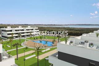 Apartament a El Raso. Residencia turística en el raso con vistas a la laguna de torrev