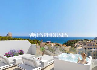 Pis a Canuta. Apartamentos de obra nueva en la manzanera de calpe