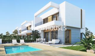 Maison à Desamparados - Hurchillo - Torremendo. Villa de obra nueva en vistabella golf, en orihuela costa
