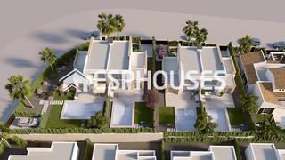 Casa adossada a Algorfa. Semiadosado de obra nueva  junto al campo de golf de la finca, e