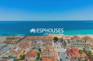 Haus in Los Europeos. Bungalow en planta baja con amplia terraza  a un paso de la play