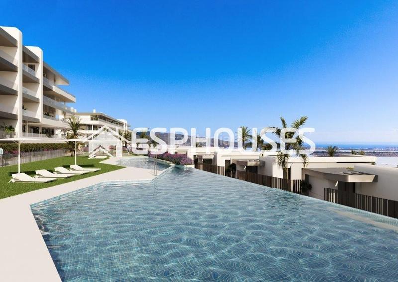 Foto d5d5a77a-7544-43f6-93bb-3248622dd81c. Ático  de tres dormitorios con vistas al mar en mutxamiel en Mutxamel