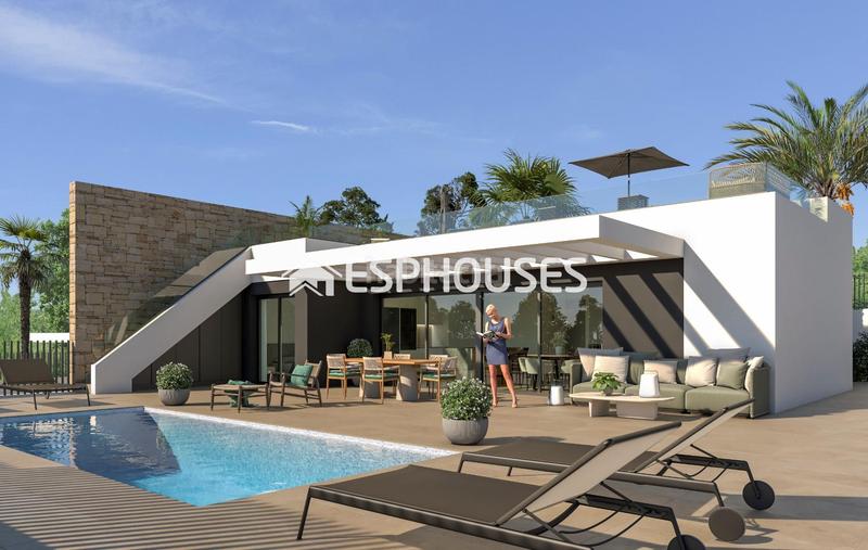 Foto 618075ac-534d-4d50-9fe1-7f96ba2af029. Casa pareada villa pareada de obra nueva en Bonalba-Cotoveta Mutxamel