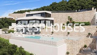 Casa a La Fustera. Villa de lujo de obra nueva en bennisa