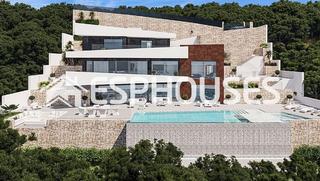 Casa a La Fustera. Villa de lujo de obra nueva en bennisa