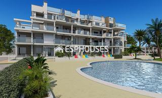 Apartment in Les Bassetes - El Marjal. Apartamento de obra nueva en denia, a 100 m. de la playa