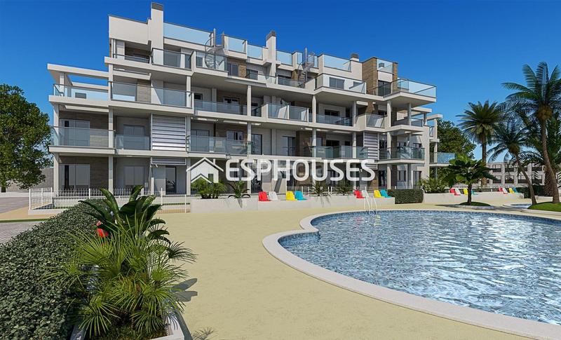 Foto 5a8a6904-89fa-4587-8df7-cabe825ec53d. Piccolo appartamento con piscina in Les Bassetes - El Marjal Dénia