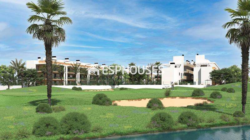 Foto 9aa3bd11-b5f4-4efb-9458-ebd2a6f1d261. Piccolo appartamento con parcheggio piscina in Las Lomas de Rame-Bahía Bella Alcázares (Los)
