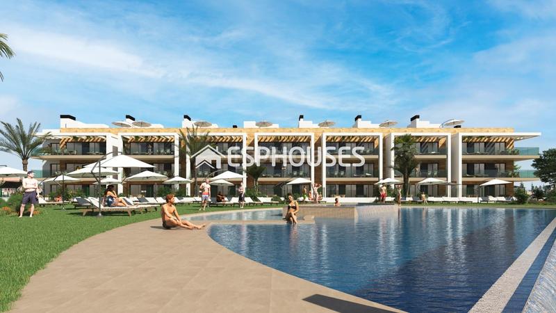 Foto ad5b25e1-1831-4d9c-b6c0-df71547c3ccf. Piccolo appartamento con parcheggio piscina in Las Lomas de Rame-Bahía Bella Alcázares (Los)