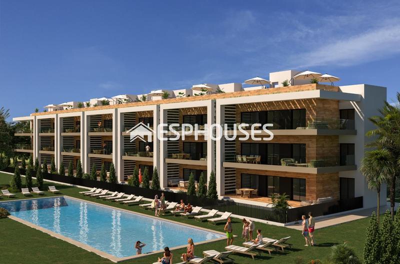 Foto ca2cf19b-be64-48fd-9fb4-f405682ba410. Piccolo appartamento con parcheggio piscina in Las Lomas de Rame-Bahía Bella Alcázares (Los)
