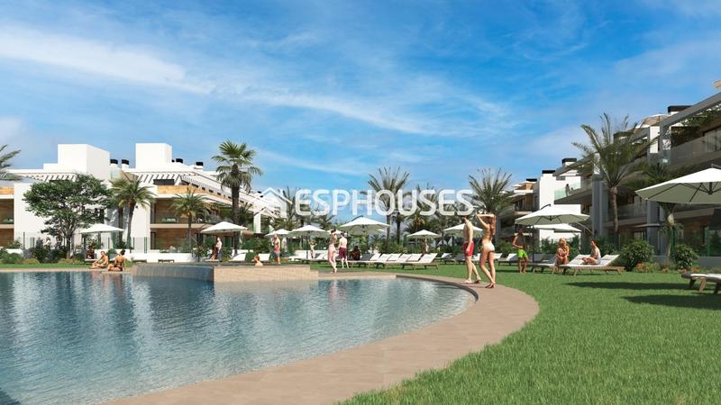 Foto eaf00d5f-7394-4333-be9a-f91649517a9a. Piccolo appartamento con parcheggio piscina in Las Lomas de Rame-Bahía Bella Alcázares (Los)