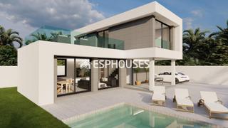 Casa en Formentera del Segura. Villa independiente de obra nueva en ciudad quesada rojales