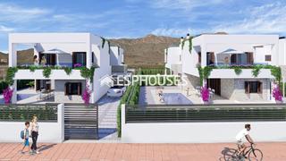 Casa adossada a San Juan de los Terreros. Villas pareadas en mar de pulpi fase ii