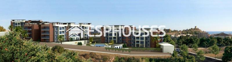 Foto 62680f54-e177-488d-b91a-03a8eb2a53f3. Àtic amb aparcament piscina a Plans-Gasparot Vila Joiosa (la)