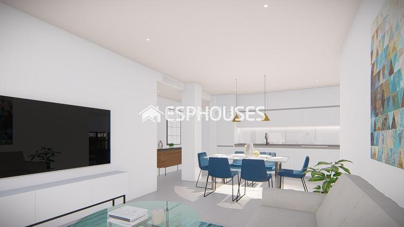 Foto e6918028-ae33-41ee-8e91-8a02d9c3d67c. Àtic amb aparcament piscina a Plans-Gasparot Vila Joiosa (la)