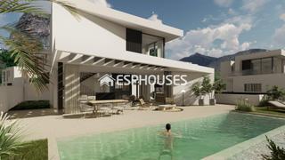 Casa a Polop. Proyecto moderno de obra nueva en polop