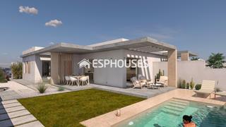 Casa adossada a Santiago de La Ribera. Chalets adosados en santiago de la ribera, a 700m de la playa.