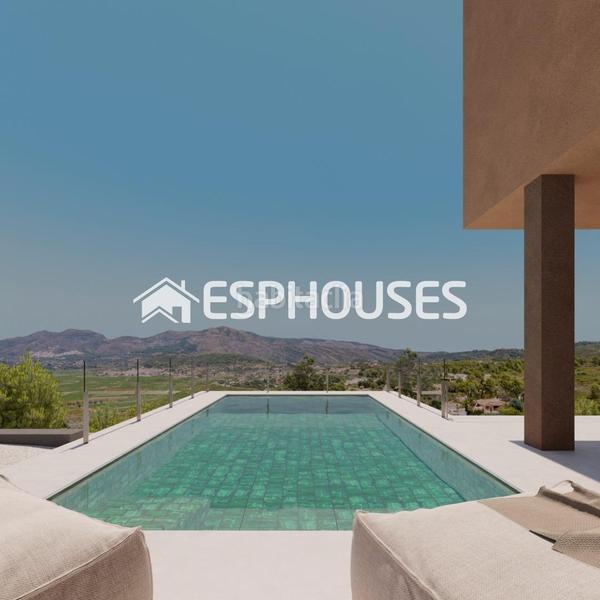 Foto 6fe3eb5a-f36f-42fd-ae41-a204a9bf952e. Casa villa independiente con piscina en llíber en Benissa