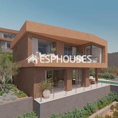 Casa a Benissa Pueblo. Villa independiente con piscina en llíber