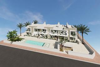 Attique à Pilar de la Horadada Ciudad. Apartamentos en pilar de la horadada