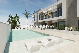 Rez-de-chaussée à Pilar de la Horadada Ciudad. Apartamentos en pilar de la horadada