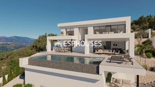 Maison à Cumbre del Sol. Villa de lujo de obra nueva en benitachell