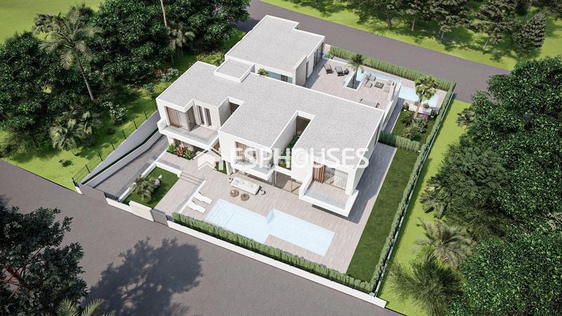 Foto 97c5b407-bdbe-47e2-899f-85ee9e5e658f. Casa con riscaldamento parcheggio piscina in L´Albir Alfàs del Pi (l´)