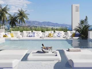 Appartement in Las Piscinas Naturales. Apartamento de 3 dormitorios a sólo 160 metros de la playa del c