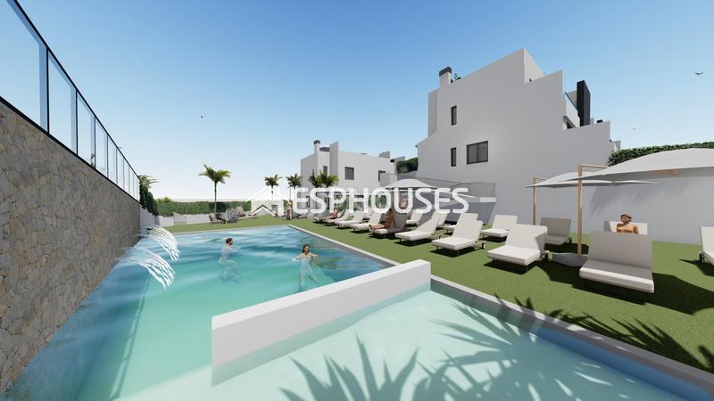Foto ec28aa6a-1250-4075-829f-5637952d331e. Casa pareada . en Cox