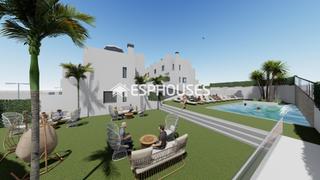 Casa aparellada a Cox. .