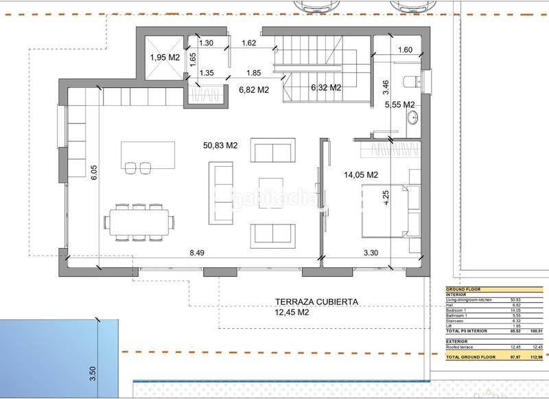 Foto aaa99f1e-92ab-42f6-b0f0-b49c0c4bc424. Haus mit heizung parking pool in Golf Bahía Finestrat