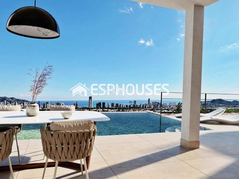 Foto e4da2a4e-c856-477c-a5ce-76abb3c8f5e1. Haus mit heizung parking pool in Golf Bahía Finestrat