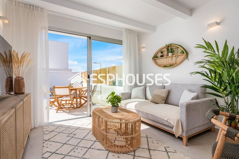 Foto ecd818b5-d27b-43c9-99f5-b4c0e90b67a6. Casa amb aparcament piscina a Las Lomas de Rame-Bahía Bella Alcázares (Los)