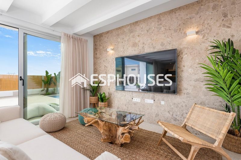 Foto 6f46d7f6-1d48-4b4e-8310-b7a41c6da268. Casa amb aparcament piscina a Las Lomas de Rame-Bahía Bella Alcázares (Los)