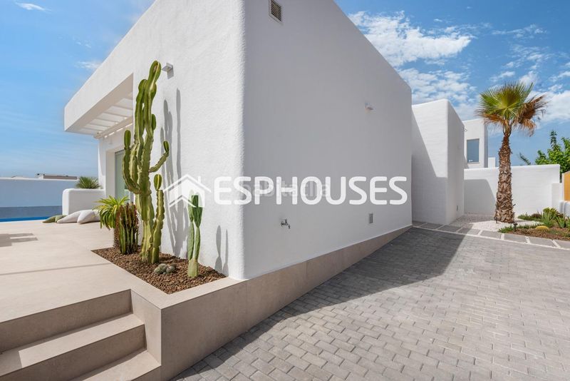 Foto e3e4c574-24ae-47d5-afbf-31d5281196b0. Casa amb aparcament piscina a Las Lomas de Rame-Bahía Bella Alcázares (Los)