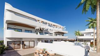 Haus in Las Lomas de Rame-Bahía Bella. Adosado de obra nueva, de 3 dormitorios en planta alta con solar