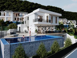 House in Finestrat Pueblo. Proyecto de villa de diseño exclusivo