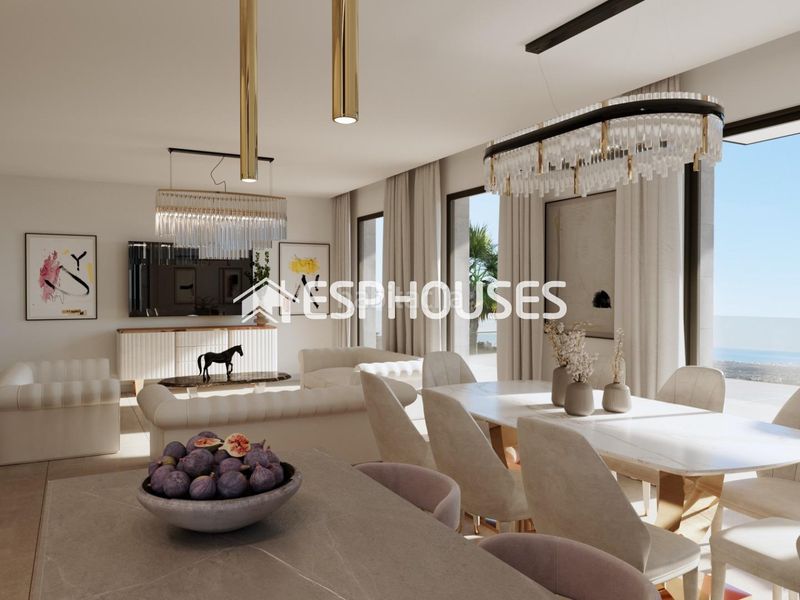 Foto df86f743-e28a-4960-973b-cd98c651f1e9. Casa amb calefacció aparcament piscina a Finestrat pueblo Finestrat