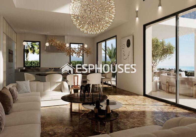 Foto da75156e-4dac-422a-b4f8-9ff4e2c6eee4. House with heating parking pool in Golf Bahía Finestrat